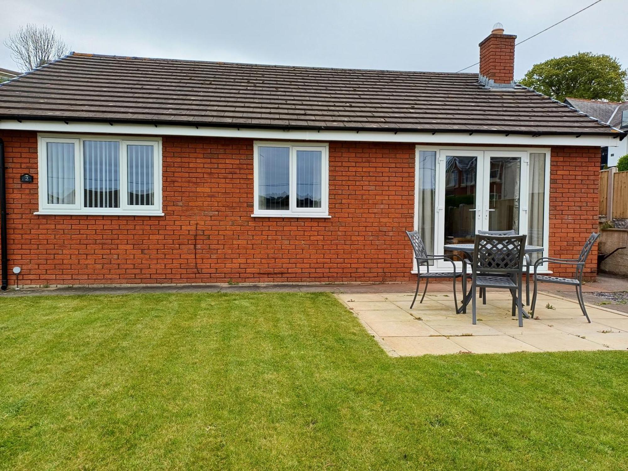 3-Bed Bungalow Near Conwy Valley Close To Castle Colwyn Bay Zewnętrze zdjęcie